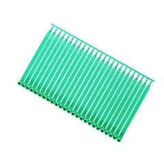 Műanyag biztonsági pecsét