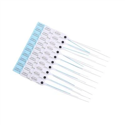 Egyszerű letépési címke műanyag biztonsági tömítések