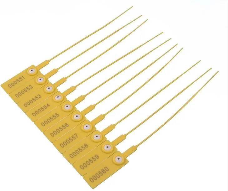 Plastic Seals For Containers